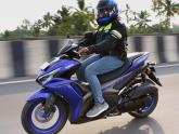 Yamaha Aerox 155 Review
