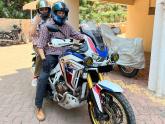 My Used Honda Africa Twin Review