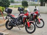 Honda Africa Twin Vs TransAlp 750