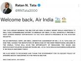 Tata buys Air India!