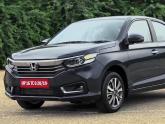 Honda Amaze Facelift launched