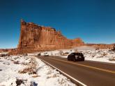5 National Parks in the snow