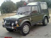Cars & 4x4s of the Indian Army