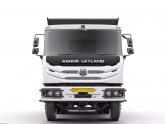 Ashok Leyland truck with AMT