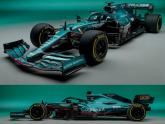 2021 Formula 1 Liveries