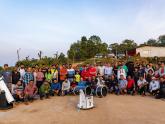 Astrophotography party in Coorg