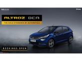 Tata Altroz DCT bookings open