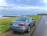 Fun long drive in my Audi A6