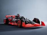 Audi shows off F1 car concept
