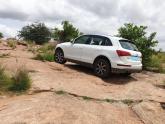 Farm fun with an Audi Q5