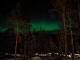 Wild Northern Lights, Finland!