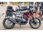 Bajaj-Triumph motorcycle spied