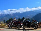 Bhutan: A ride, trek & accident