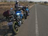 Motorcycle lovers & empty roads