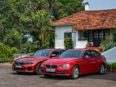 2 fast BMWs, friends & Coorg