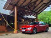 Forests & Hills in a BMW 320d