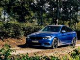 24-day drive in a BMW 330i GT