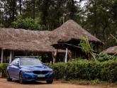 Agumbe Rainforests in a BMW GT