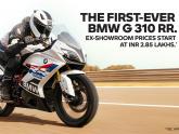 BMW G 310 RR launched