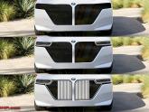 BMW's hidden headlights for EVs