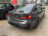 Taking delivery of BMW M340i LCI