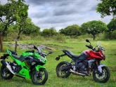 BHPians ride to Markonahalli Dam