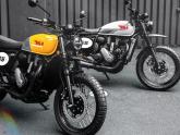 BSA B65 Scrambler unveiled