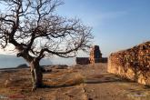 The Red Cliffs of Badami