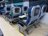 Review: Business class train trip