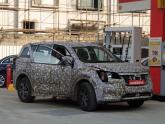 Art of camouflaging test cars