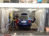 Setting up a car care business
