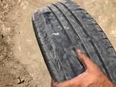 Kia Carnival: Excessive tyre wear