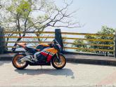 A quick trip on Repsol Fireblade