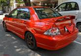 Life with a red Mitsubishi Cedia