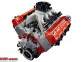 V8 crate engine with 1,004 BHP