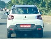 Citroen C3 caught undisguised!