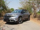 Citroen C5 Aircross vs others