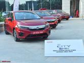 Honda City Hybrid coming up