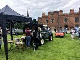 Fun at a car show in the UK!