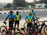 Group Cycling Ride to Mysore