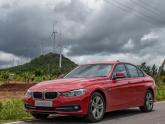 Solo drive with my red BMW