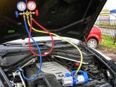 DIY: Recharge Car AC refrigerant