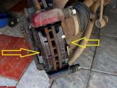DIY: Replacing front brake pads