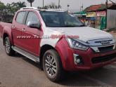 Isuzu V-Cross Automatic caught!