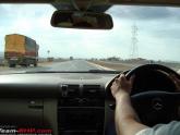 Avoiding back pain while driving