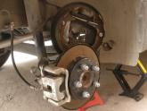 Drum to Disc brake conversion