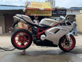 Ducati 848 EVO Corse Review