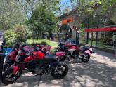 Pics: Italian superbike showrooms