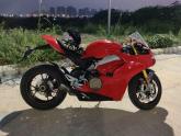 My Ducati V4S: Bad to the bone