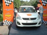 Came 2nd at Dzire Mileage rally!